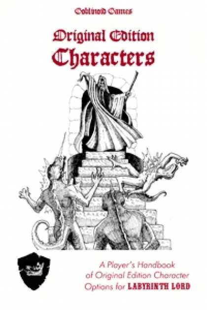 Role Playing Games - Original Edition Characters