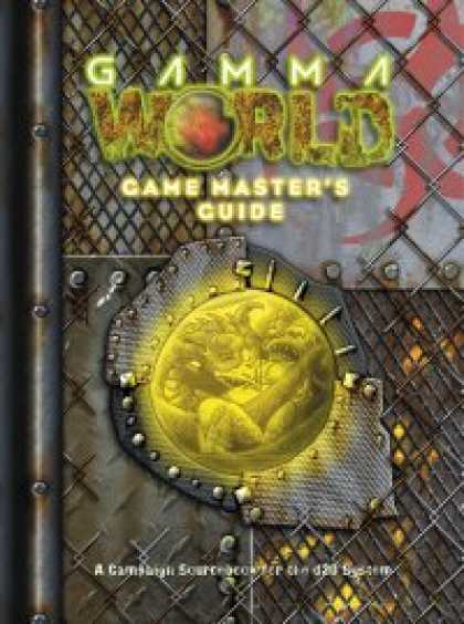 Role Playing Games - Gamma World: Game Masters Guide