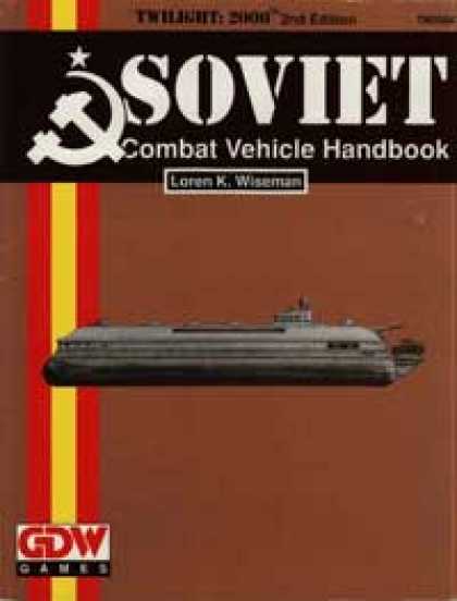 Role Playing Games - Soviet Combat Vehicle Handbook