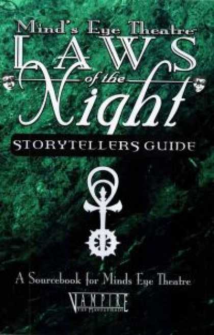 Role Playing Games - Laws of the Night: Storytellers Guide