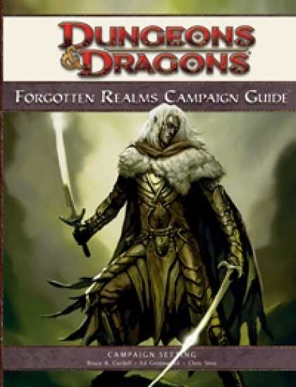 Role Playing Games - Forgotten Realms Campaign Guide