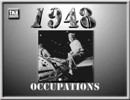 Role Playing Games - 1948: Occupations