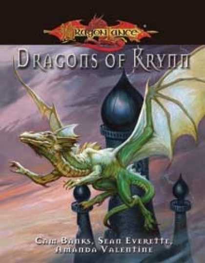 Role Playing Games - Dragons of Krynn