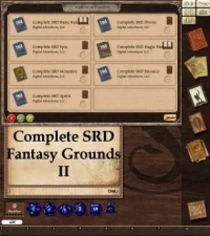 Role Playing Games - The Complete SRD for Fantasy Grounds II