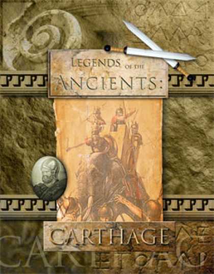 Role Playing Games - Legends of the Ancients: Carthage