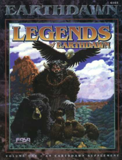 Role Playing Games - Legends of Earthdawn, Volume I