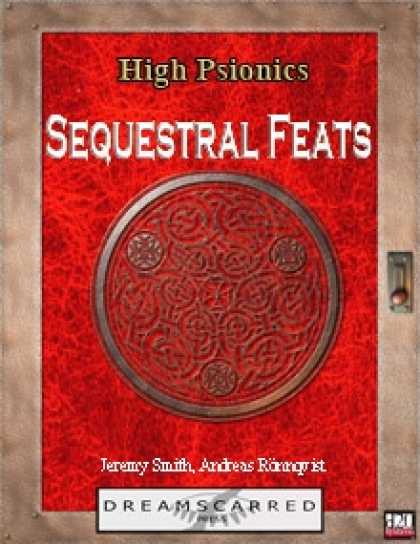 Role Playing Games - High Psionics: Sequestral Feats