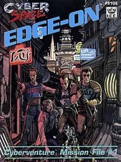 Role Playing Games - Cyberspace Edge-On (Cyberventure #1)