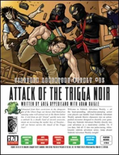 Role Playing Games - Sidetrek Adventure Weekly #05: Attack of the Trigga Noir