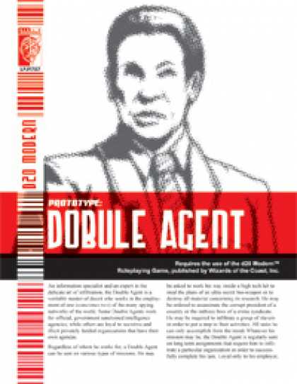 Role Playing Games - Prototype: Double Agent