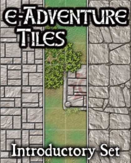Role Playing Games - e-Adventure Tiles: Introductory Set