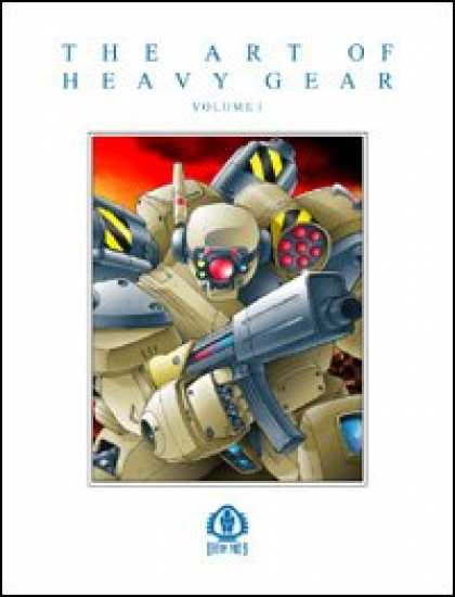 Role Playing Games - The Art of Heavy Gear Volume 1