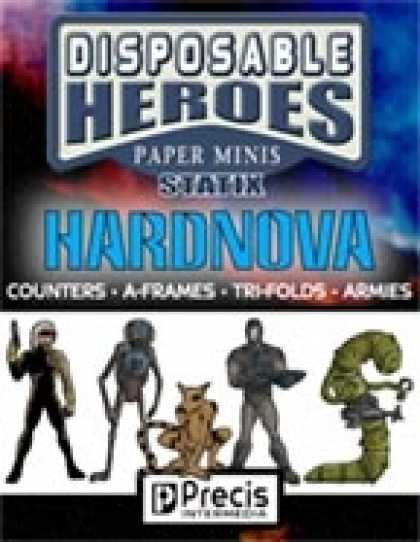 Role Playing Games - Disposable Heroes Sci-Fi Statix 1 (HardNova)
