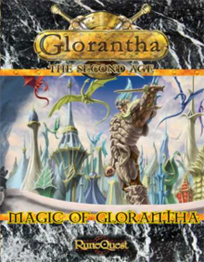 Role Playing Games - Magic of Glorantha