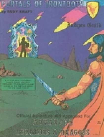 Role Playing Games - Portals of Irontooth (1981)