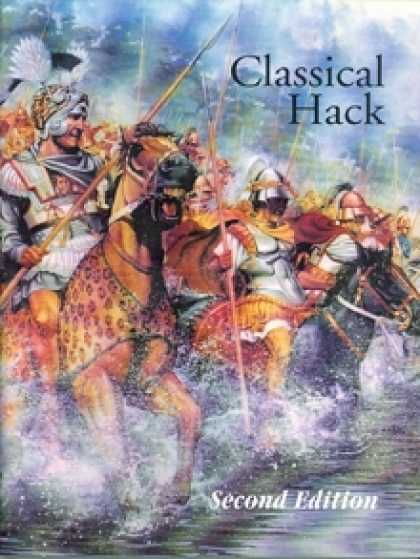 Role Playing Games - Classical Hack: Ancient Warfare 600 BC to 600 AD Second Edition