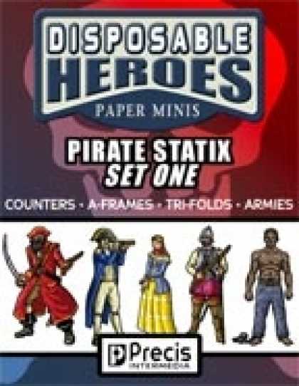 Role Playing Games - Disposable Heroes Pirate Statix 1