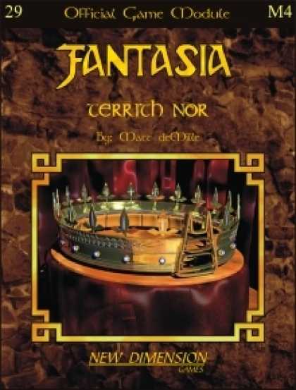 Role Playing Games - Fantasia: Territh Nor--Module M4
