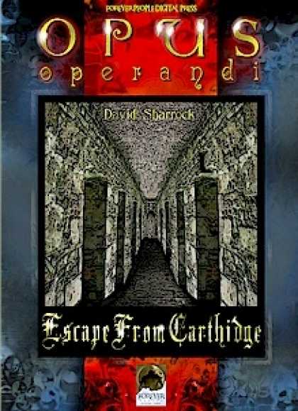 Role Playing Games - Opus Operandi - Escape From Carthidge