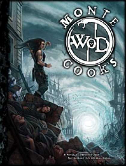 Role Playing Games - Monte Cook's World of Darkness