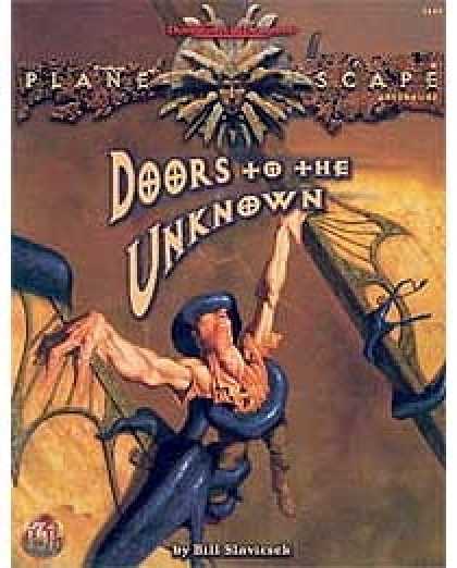 Role Playing Games - Doors to the Unknown