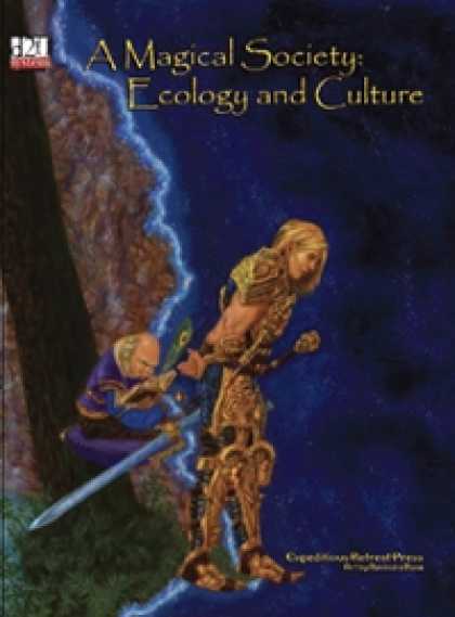 Role Playing Games - A Magical Society: Ecology and Culture