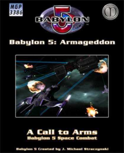 Role Playing Games - Babylon 5: Armageddon