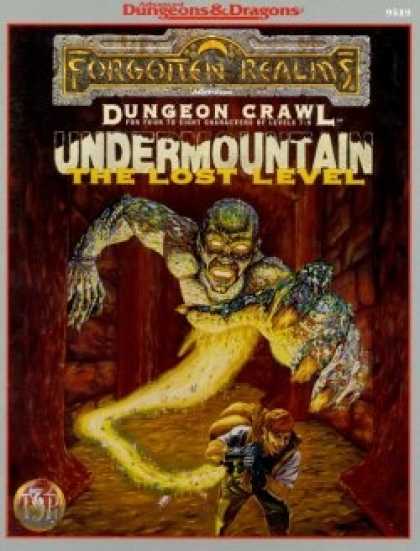Role Playing Games - Undermountain: The Lost Level