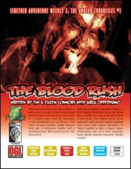 Role Playing Games - Sidetrek Adventure Weekly 2: The Undead Chronicles Â– #1 The Blood Rush