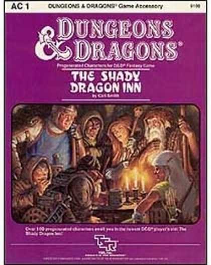 Role Playing Games - AC1 - Shady Dragon Inn