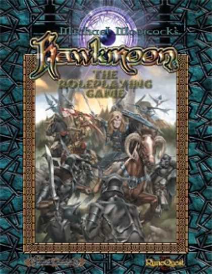 Role Playing Games - Hawkmoon the Roleplaying Game