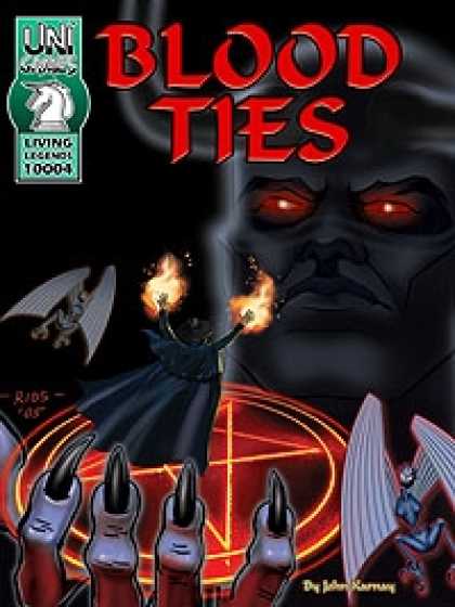 Role Playing Games - Blood Ties
