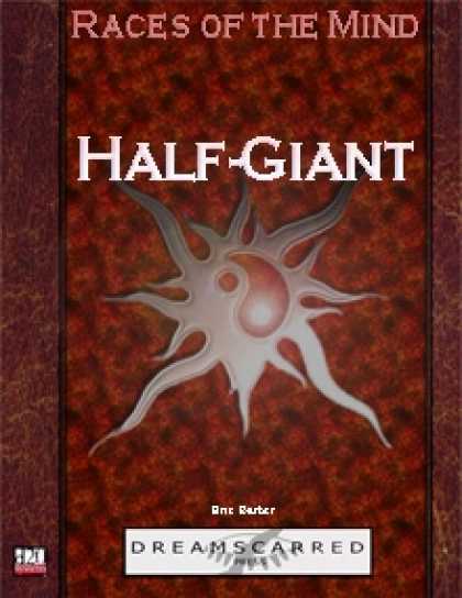 Role Playing Games - Races of the Mind: Half-Giant