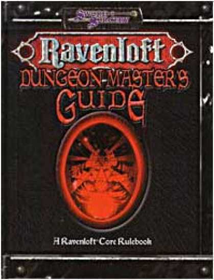 Role Playing Games - Ravenloft Dungeon Master's Guide