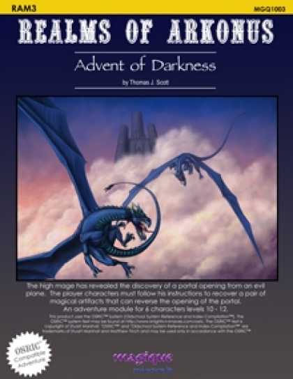 Role Playing Games - Advent of Darkness
