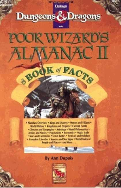 Role Playing Games - Poor Wizard's Almanac II (for the year 1011 AC)