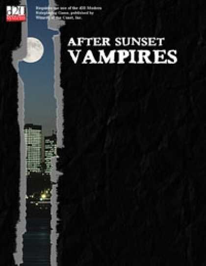 Role Playing Games - After Sunset: Vampires