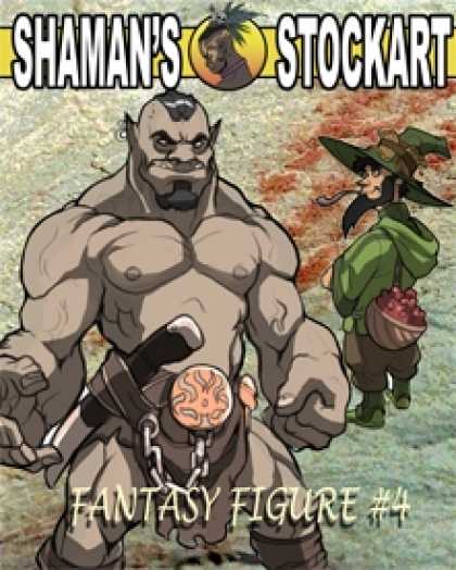 Role Playing Games - Shaman's Stockart Fantasy Figures 4