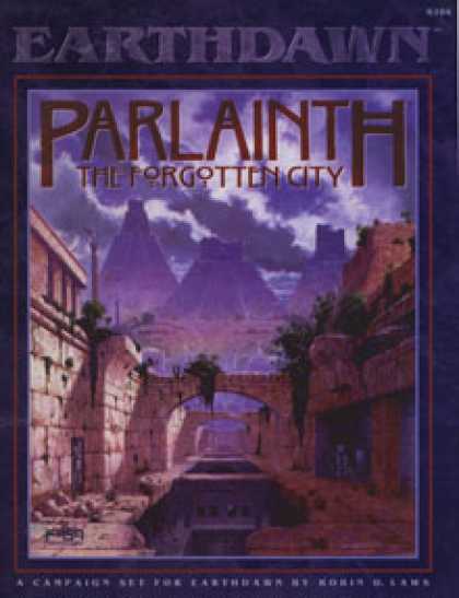 Role Playing Games - Parlainth: The Forgotten City