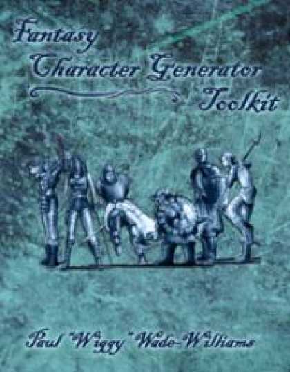 Role Playing Games - Savage Worlds Fantasy Character Generator Toolkit