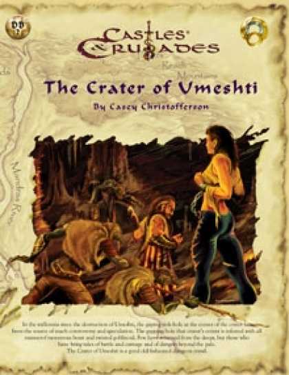 Role Playing Games - C&C DB2: Crater of Umeshti
