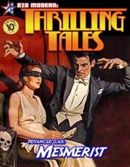 Role Playing Games - THRILLING TALES: Advanced Class-MESMERIST
