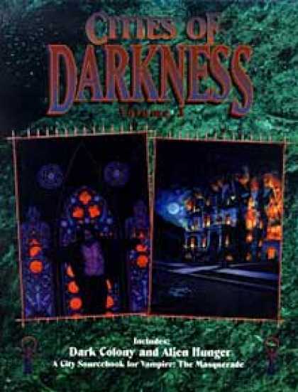 Role Playing Games - Cities of Darkness Volume 3