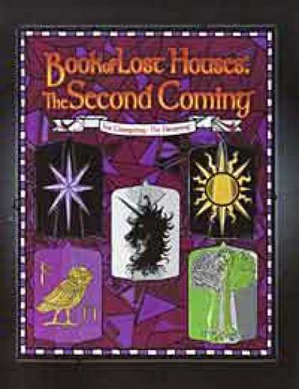 Role Playing Games - Book of Lost Houses: The Second Coming