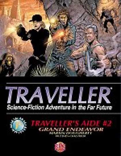 Role Playing Games - Traveller's Aide #2 - Grand Endeavor
