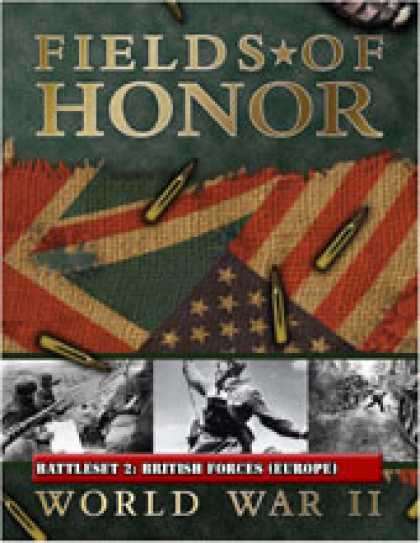 Role Playing Games - Fields of Honor: WWII Battleset 2