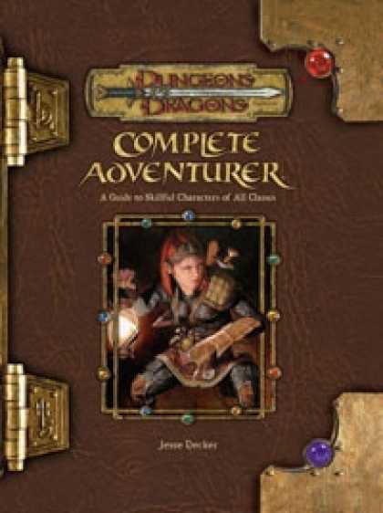 Role Playing Games - Complete Adventurer