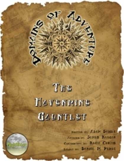 Role Playing Games - Domains of Adventure: The Havenmine Gauntlet
