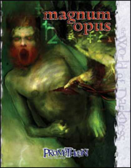 Role Playing Games - Magnum Opus