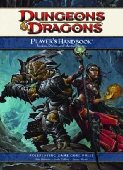 Role Playing Games - 4th Edition Players Handbook